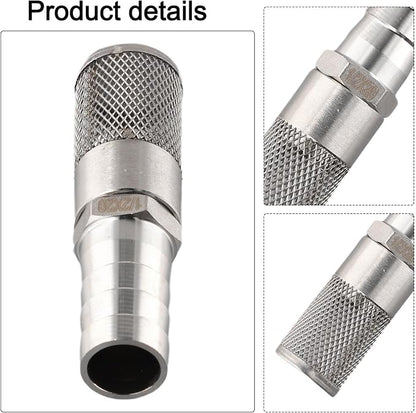 Stainless Steel 304 Hose Barb Filter 3/4 Inch - Image 7