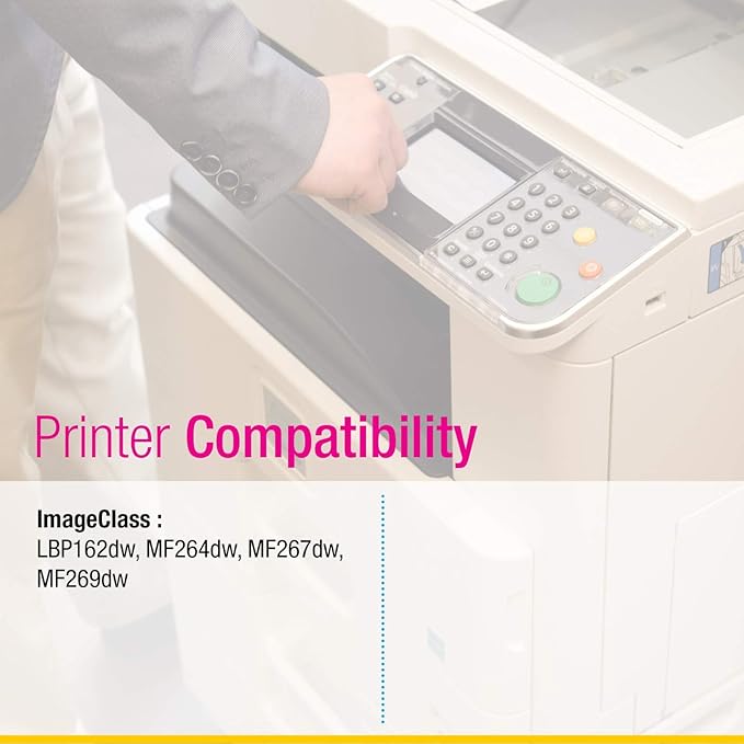 CS Compatible Toner Cartridge Replacement for Canon 051H 2169C001 Black ImageClass LBP162dw MF264dw MF267dw MF269dw Toner Cartridge Black