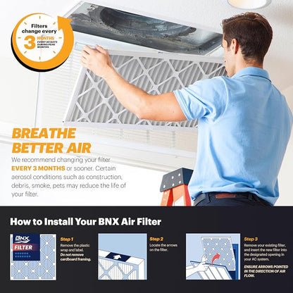 BNX TruFilter 20x24x2 Air Filter MERV 11 - Image 8
