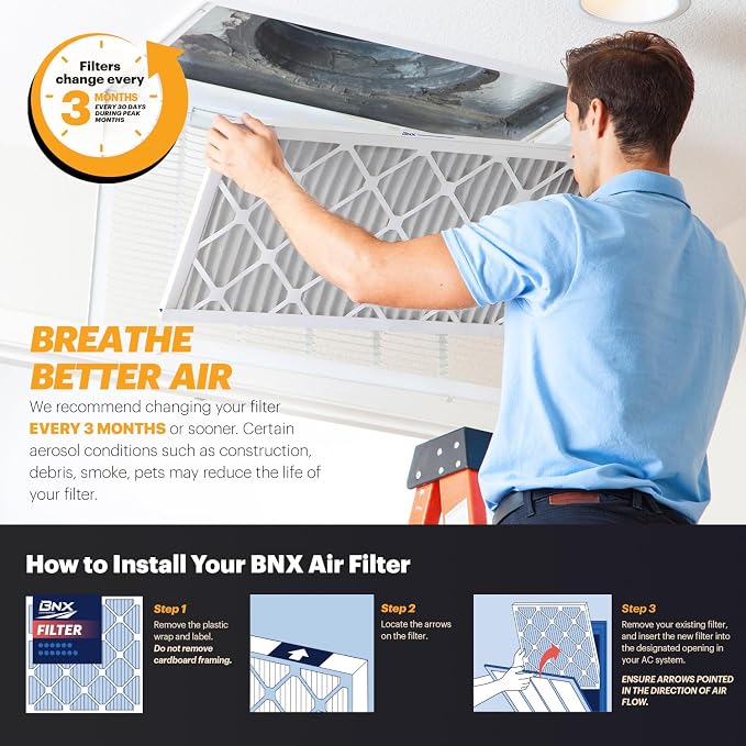 BNX TruFilter 10x30x1 Air Filter MERV 11 - Image 7