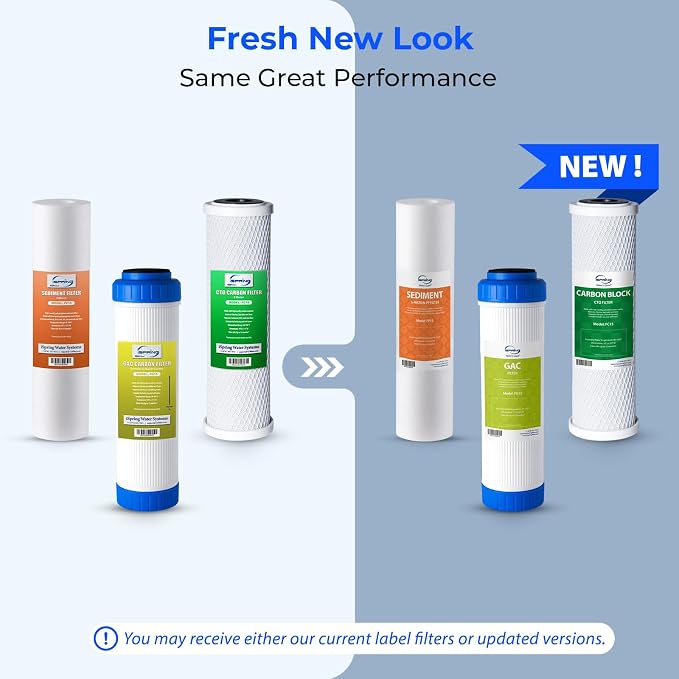 iSpring F3 NSF Certified 6-Month Prefilter Replacement Water Filter Cartridge - Image 5