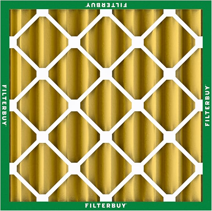 Filterbuy 25x25x4 Air Filter MERV 11 Superior Pet & Allergy Defense, - Image 8