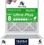 MervKing 12x12x1 Air Filter Actual Size: 11.7" x 11.7" x 0.75" MERV 8 MPR by MervKing