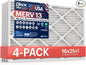 BNX TruFilter 16x25x1 Air Filter MERV 13 by BNX