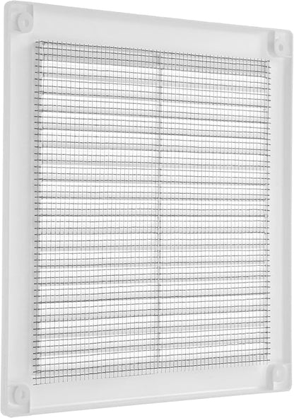 Vent Systems 8'' x 8'' Inch White Soffit Vent Cover - Image 8