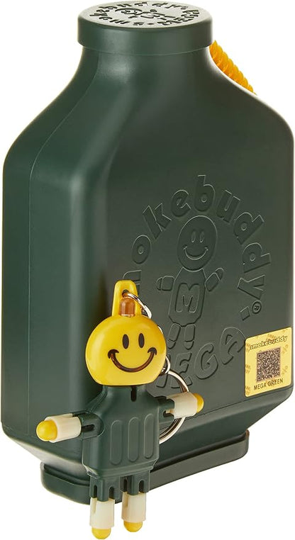 Smoke Buddy 0161-GRN Mega Personal Air Filter by Smokebuddy
