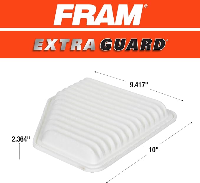 FRAM Extra Guard CA10169 Replacement Engine Air Filter - Image 6