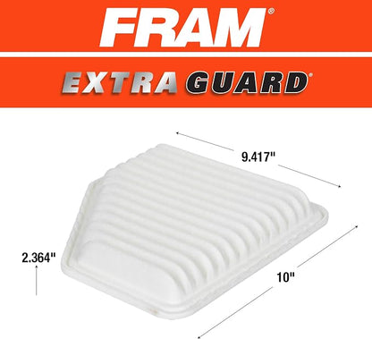 FRAM Extra Guard CA10169 Replacement Engine Air Filter - Image 6