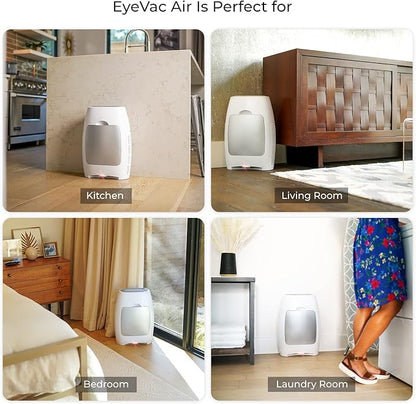 EyeVac Air 2-in-1 HEPA Air Purifier & Touchless Vacuum Automatic Dustpan - Image 7