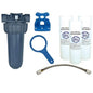 Dishwasher Water Filter, KleenWater KW2510HW Under Sink Filtration System by KleenWater