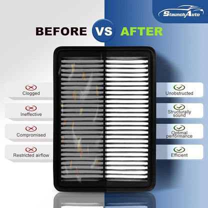 Engine & Cabin Air Filter for Hyundai Palisade 2020 2021 2022 2023 2024 2025 - Image 7