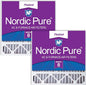 Nordic Pure 20x20x5 Honeywell/Lennox Replacement MERV 8 Air Filters 2 Pack by NordicPure