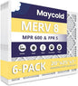 Maycold 20x25x1 MERV 8 Furnace Air Filters, Pleated HVAC AC Filter by Maycold