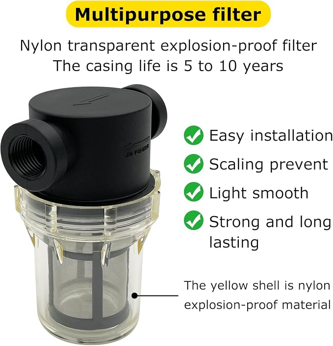 3/4" Female NPT in-Line Strainer - Image 3