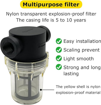 Female NPT in-Line Strainer - Image 3