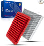 KAX Engine & Cabin Air Filter Kit by KAX