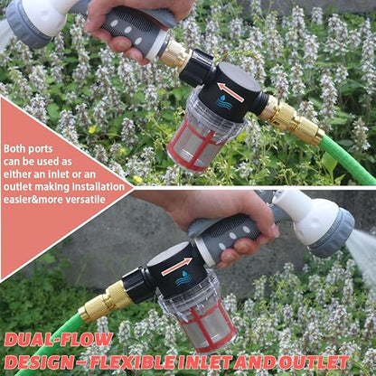 GIEX 200 Mesh Garden Hose Filter - Image 5