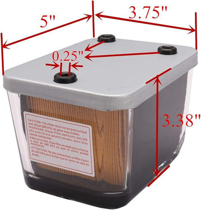iFJF AR50041 Snap-on Fuel Filter Replacement - Image 3
