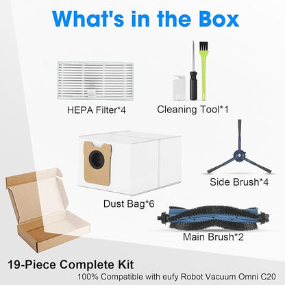 19-Pack Replacement Accessories Kit - Image 6
