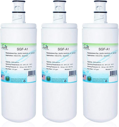 Swift Green Filters SGF-A1 Compatible Commercial Water Filter by SwiftGreenFilters