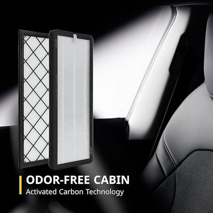 Tesla Model Y Front Trunk HEPA Carbon Air Filters Kit - Image 7