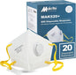 LotFancy N95 Mask for Adults, NIOSH Particulate Respirator, N95 Face Mask for by LotFancy