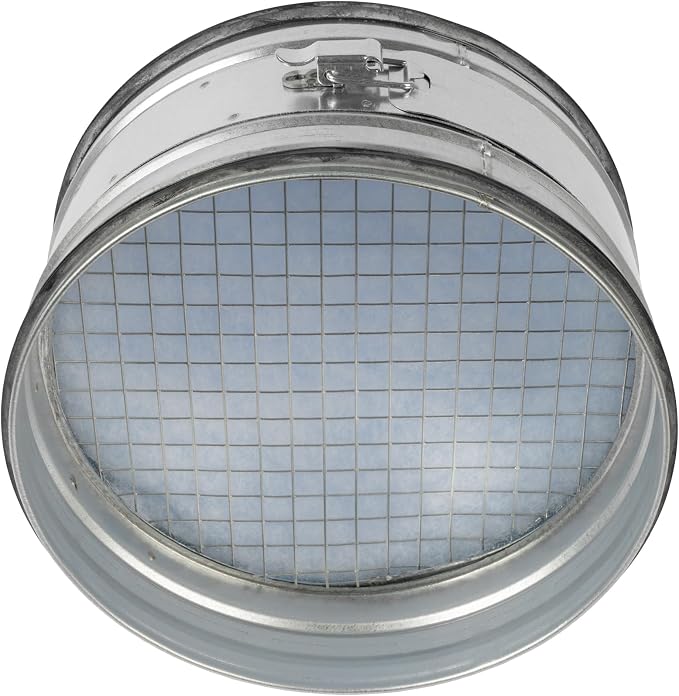 10" Inch Inline Round Duct Filter - Image 7