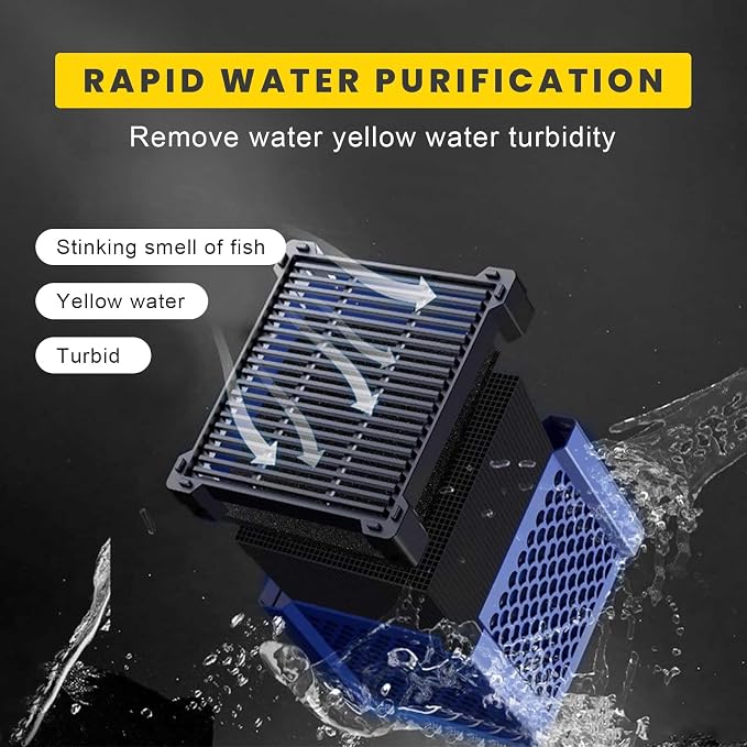 Water Trough Filter 2.0 Eco Aquarium Water Purifier Cube - Image 2