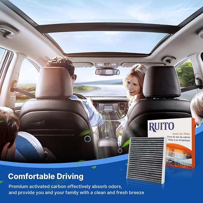 RUITO Cabin Air Filter, CF10729 Compatible - Image 6
