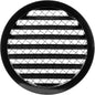 Repa Market 10" Inch Aluminum Black Soffit Air Vent Cover by RepaMarket