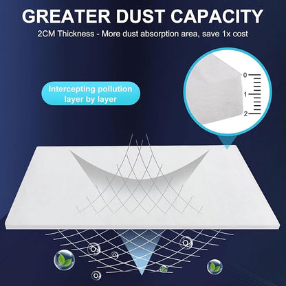 10 PCS Pre-Filter Cotton Replacement - Image 5