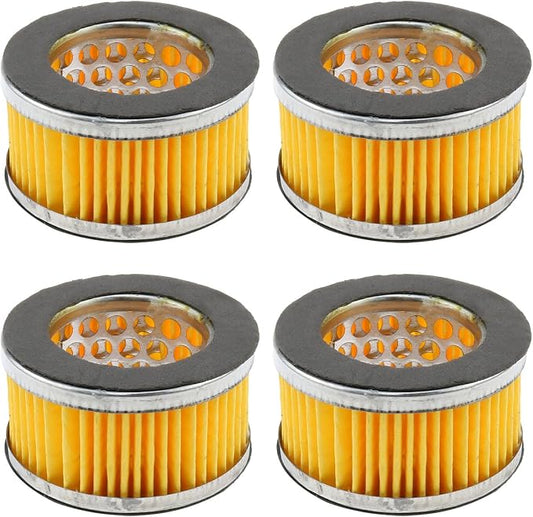 AYLIFU-4PCS Air Compressor Intake Paper Filter Elements Piston Type Air by AYLIFU