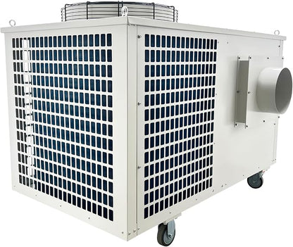 220V Industrial Air Conditioner, 51100 BTU Portable Spot Cooler, 2700m³/h Air - Image 6