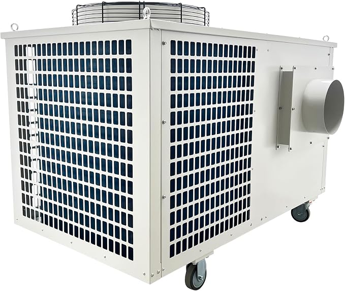 220V Industrial Air Conditioner, 61000 BTU Portable Spot Cooler, 2900m³/h Air - Image 6