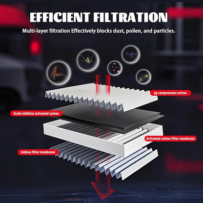 Engine Air Filter, CA12295 Replacement - Image 2