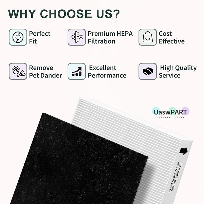 Aera-Max 200 HEPA Filter Replacement 9287101 Compatible - Image 3