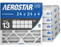 Aerostar 24x24x4 MERV 13 by AirFiltersDelivered