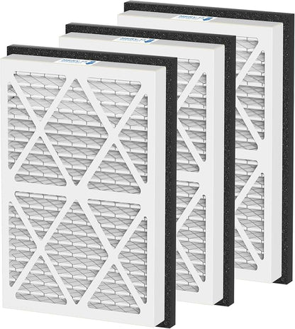 20x30x3 MERV 13 Pleated Air Filters Replacement Compatible by Cooyafan