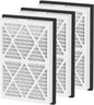 20x30x3 MERV 13 Pleated Air Filters Replacement Compatible by Cooyafan