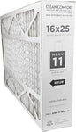 Clean Comfort AMP-11-1625-45 16" x 25" x 4.5" Media Air Filter, MERV 11 by Clean+Comfort