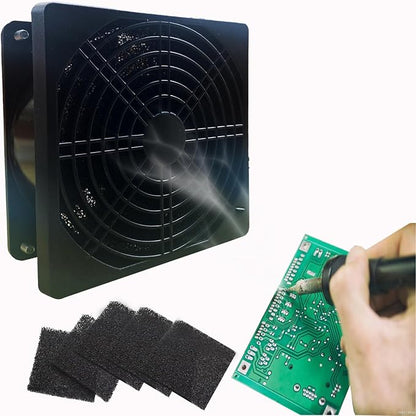 Solder Fume Extractor Soldering Smoke Absorber Welding Smoke Remover by IQIETOY