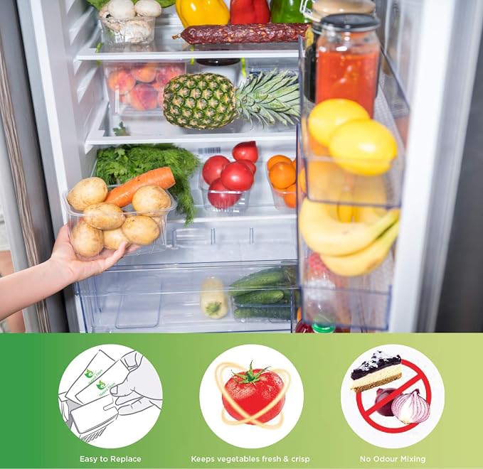 Fresh Flow Produce Preserver Refill Kit 3-Pack - Image 3