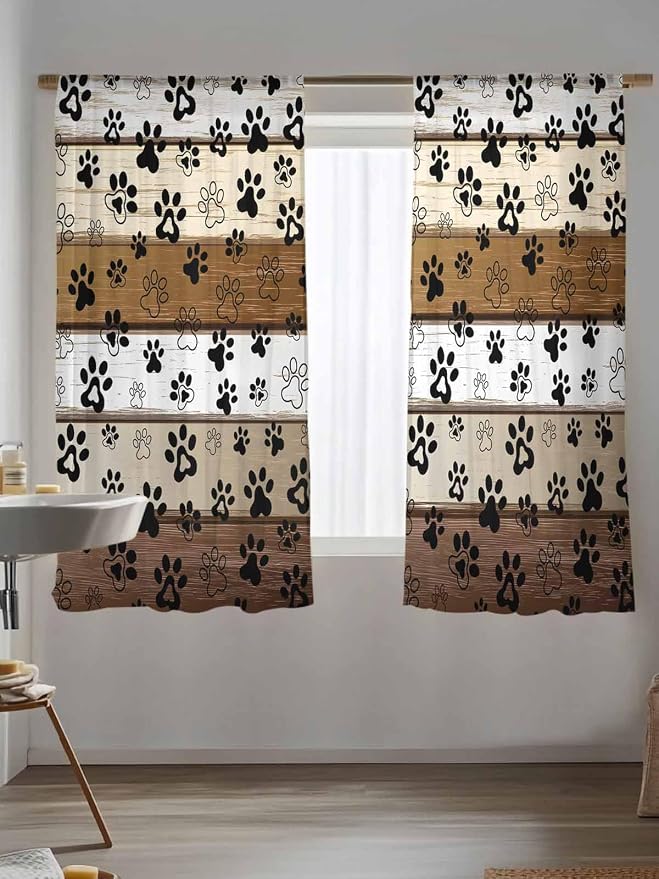 Sheer Curtains 72 Inches Long - Image 5