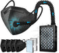 Electric Wearable Air Purifier Maskes, Air Supply, by Rsenr