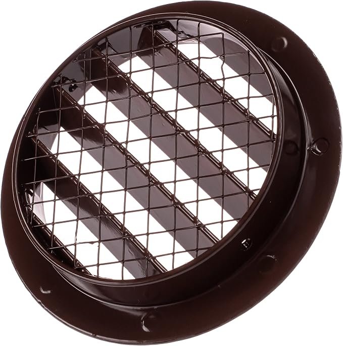 4" Brown Vent Cover - Image 9