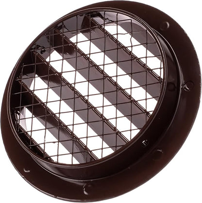 4" Brown Vent Cover - Image 9