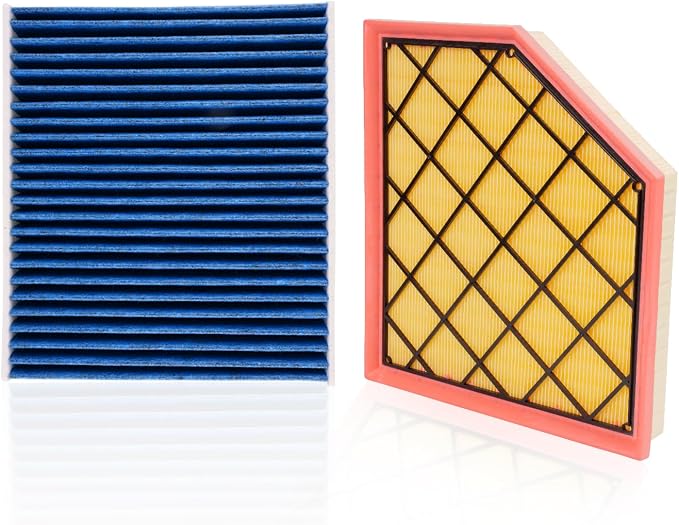 Cabin Air Filter and Engine Air Filter Fit by Forccord