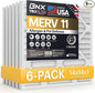 BNX TruFilter 14x14x1 Air Filter MERV 11 by BNX