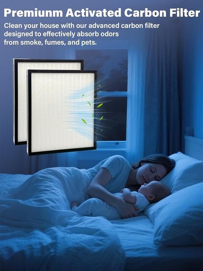 2 Pack F301H HEPA Filter Replacement Compatible - Image 5