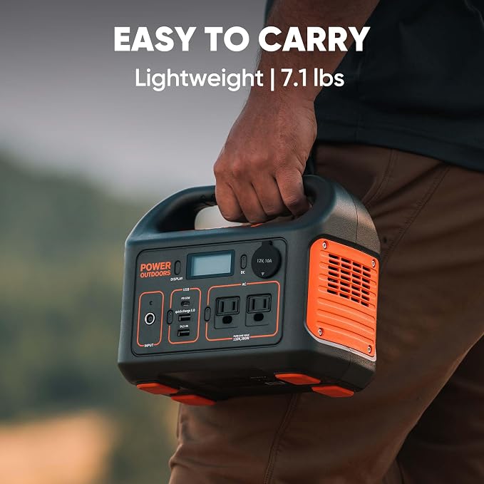 Jackery Solar Generator 300, 293Wh Power Station - Image 2